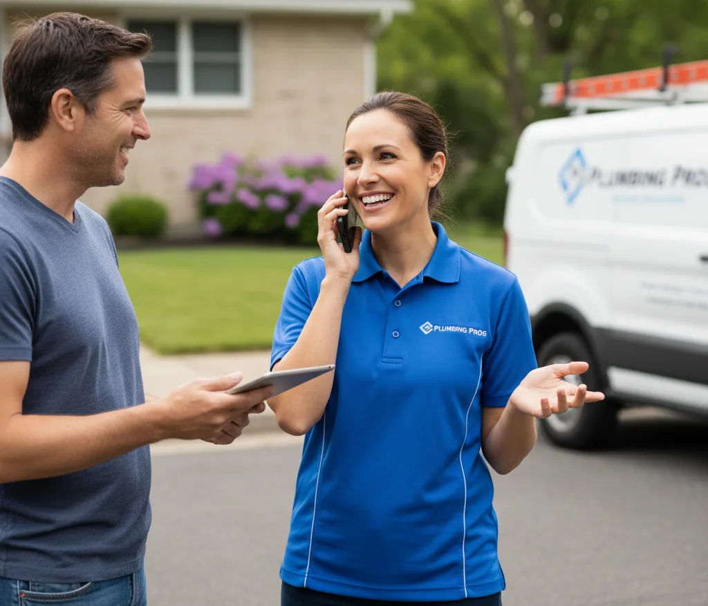 Grant Plumbing customer support in Richfield